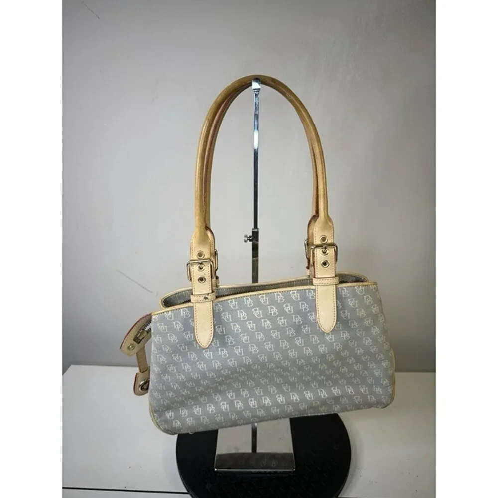 VINTAGE DOONEY & BOURKE Buckle Satchel Bag - Picture 2 of 11